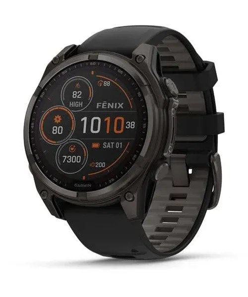 Garmin Fenix 8 AMOLED Sapphire