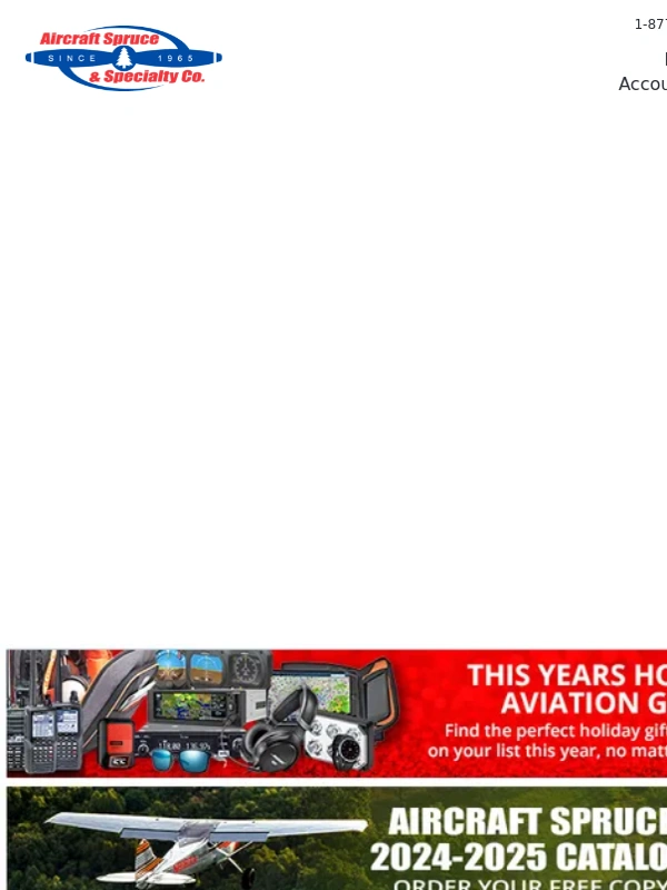 Aircraft Spruce - Garmin Aviation Holiday Rebates Now Available from Aircraft Spruce