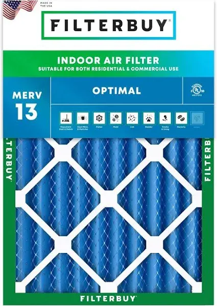 Filterbuy Air Filter Merv 13