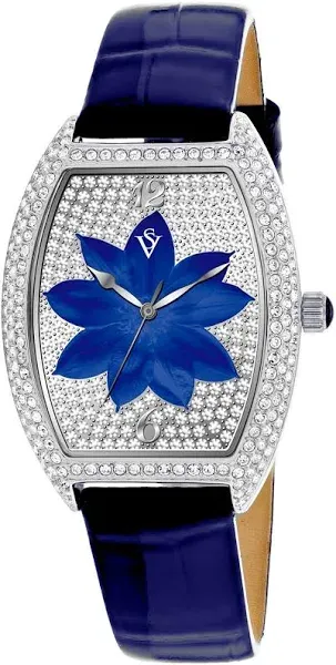 Christian Van Sant Lotus Quartz Watch