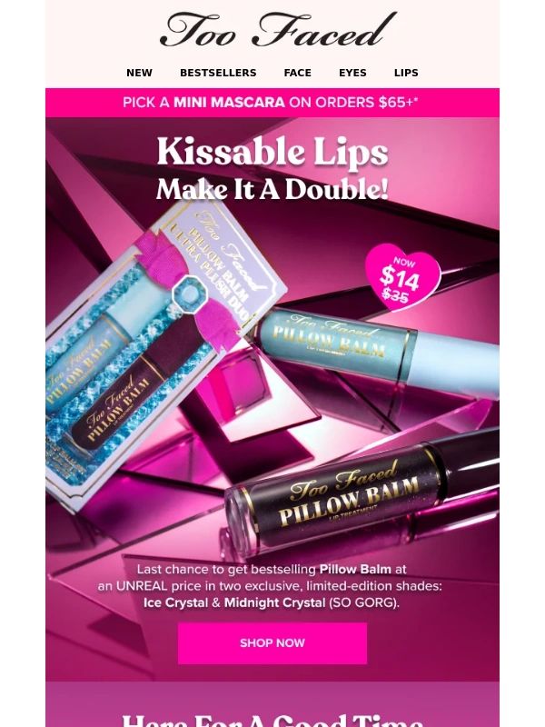 Too Faced - Major Deal Alert: Sets Starting at $14 ?