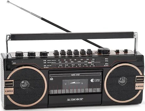 AudioBox Portable Cassette Player