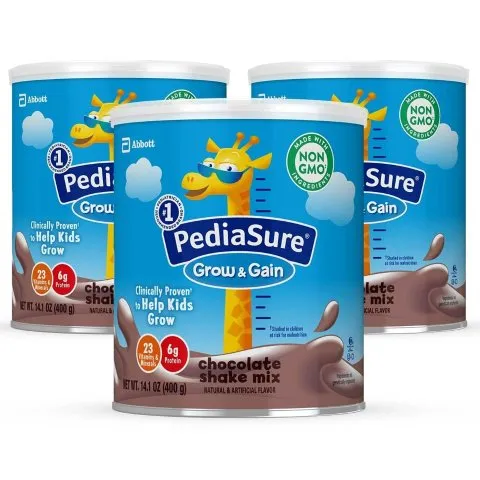 3-Count 14.1-Oz PediaSure Grow & Gain w/ Immune Support Shake Mix Powder $29.23 w/ S&S + Free Shipping w/ Prime or on $35+