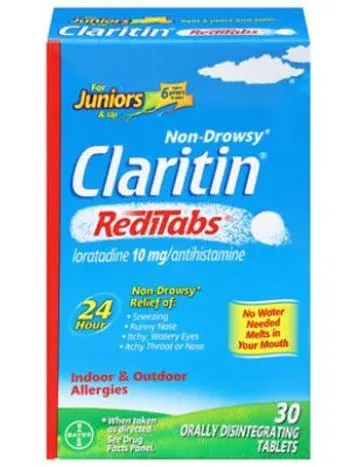 Claritin RediTabs Allergy Relief Tablets