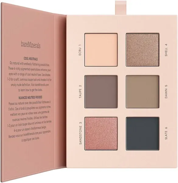 Bareminerals Mineralist Eyeshadow Palette Ultranatural
