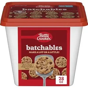 Betty Crocker Batchables Chocolate Chip Cookie Mix, 28oz