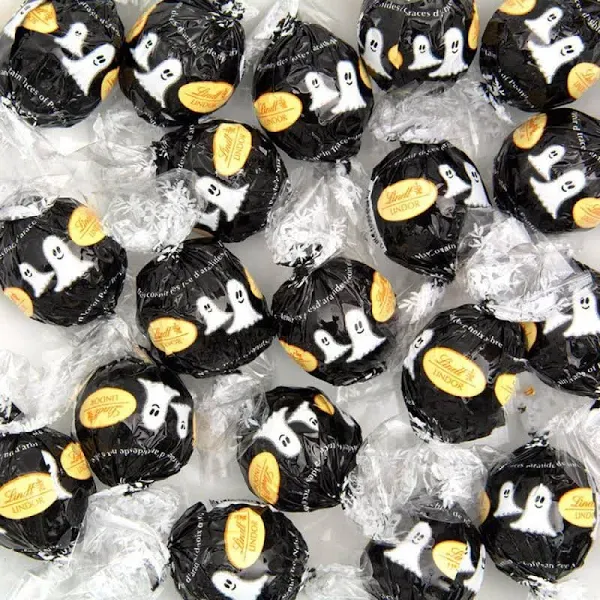 Lindt Halloween Candy Lindor Truffles