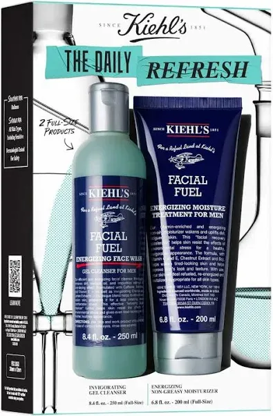 Kiehl's Facial Fuel Gift Set