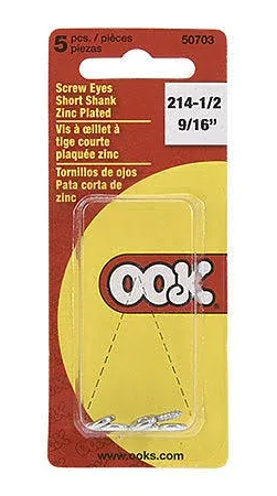 OOK Screw Eyes