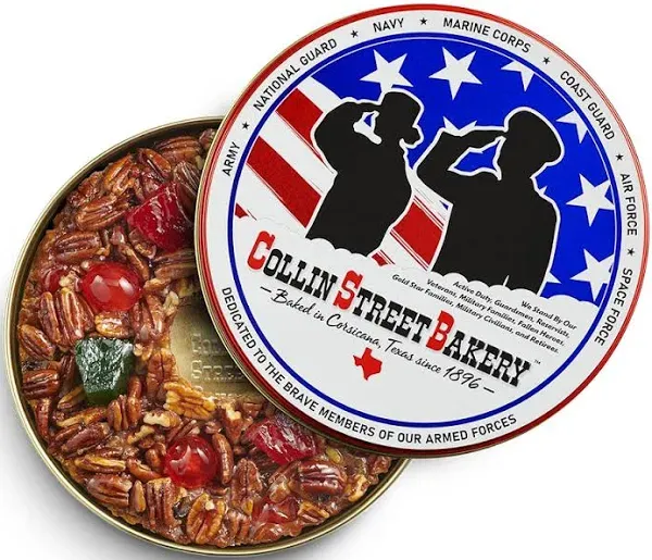 Collins Street Bakery Military Fruitcake