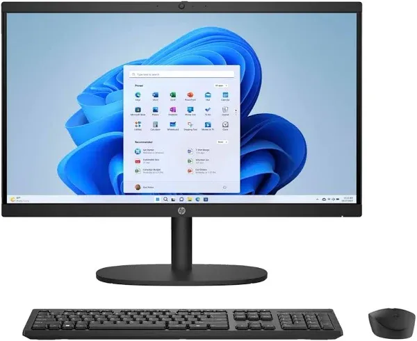 HP All-in-One Computer 22" Intel N200 Quad