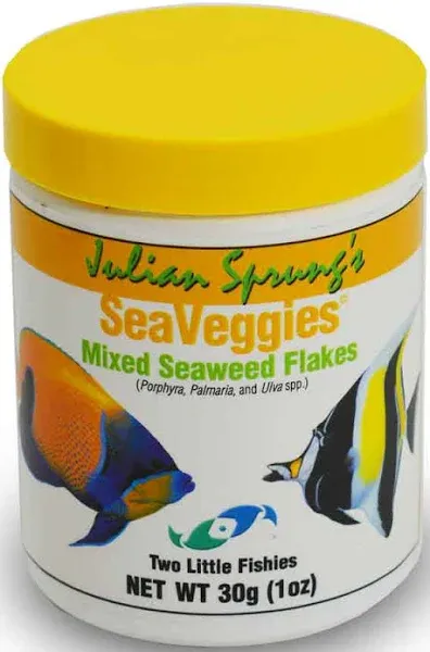 Two Little Fishies Sea Veggies Mixed Seaweed Flakes