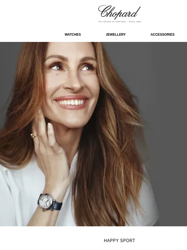 Chopard - Discover Chopard's iconic Happy Sport