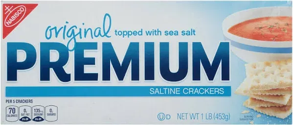Original Fresh Stacks Premium Saltine Crackers