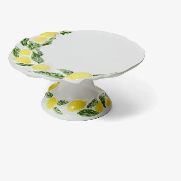 Sur La Table 13 Handmade Lemon Cake Stand