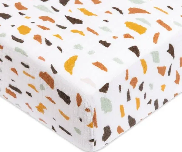 Babyletto Organic Muslin Cotton Crib Sheet