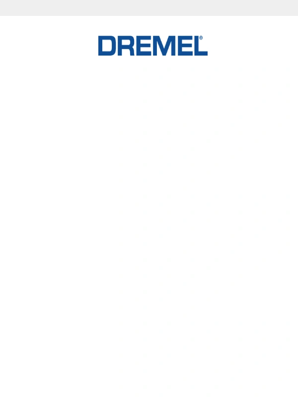 Dremel - ? LAST CHANCE TO SAVE