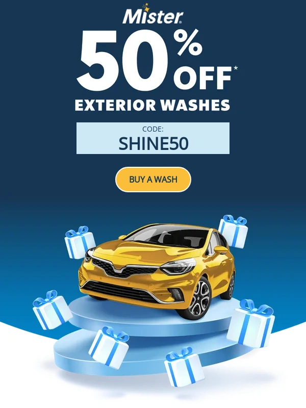 Mister Car Wash - ✨ Last chance to sparkle! ✨