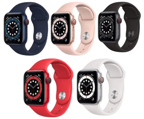 Apple Watch Series 6 40mm (GPS + Cellular) Aluminum Case – Excellent