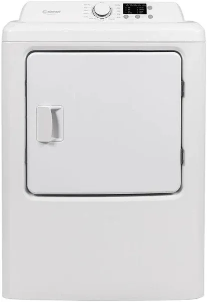 Element EATDG2767CW Front Load Gas Dryer