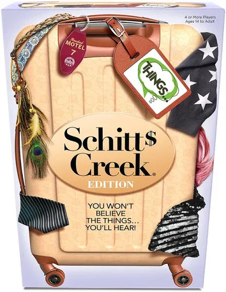 PlayMonster Things Schitt's Creek Edition