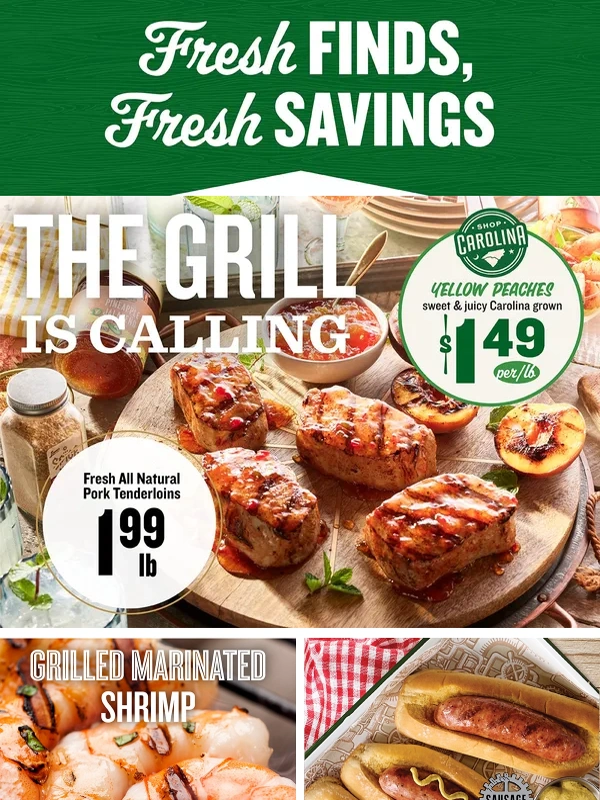 Lowes Foods - Score Hot Grilling Deals Today ?