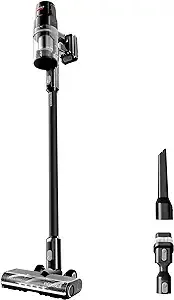 Bissell CleanView XR 200W Lightweight Cordless Vacuum w/Removable Battery, 35-min runtime, Tangle-Free Brush Roll, LED Lights, XL Tank, Dusting & Crevice Tool, Wall Mount, 3789U