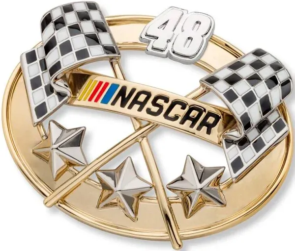 Fanatics Women's Alex Bowman Brooch Pin