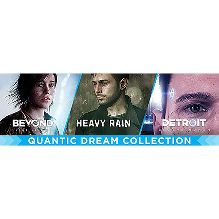Quantic Dream: Detroit: Become Human, Beyond: Two Souls, Heavy Rain (PCDD)