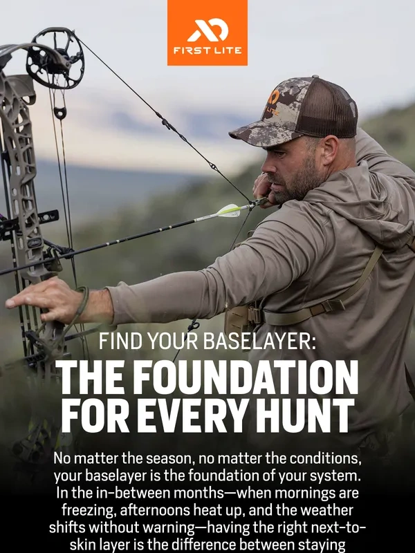 First Lite - Choose Your Baselayer: Merino and Synthetic Foundations