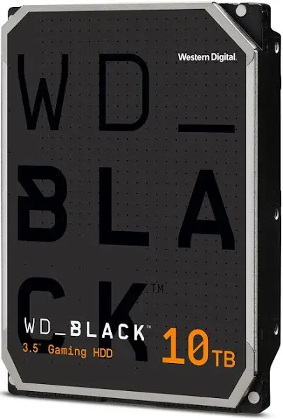 WD Black Hard Drive