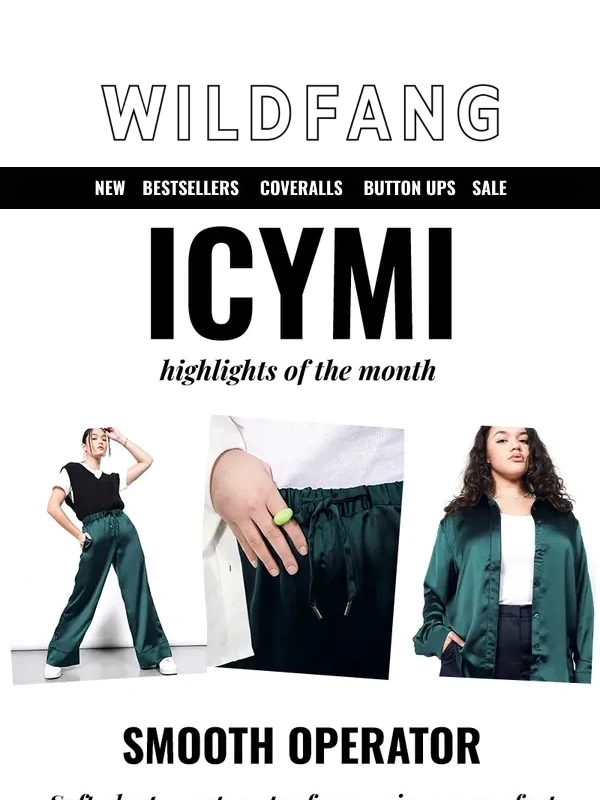 Wildfang - Gotta keep up