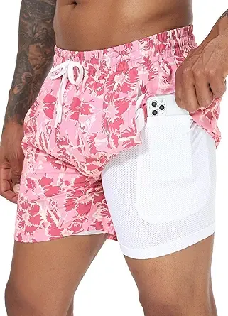 Baleaf Men's Swim Trunks 5.5 & 7 & 9 Inch Board Shorts