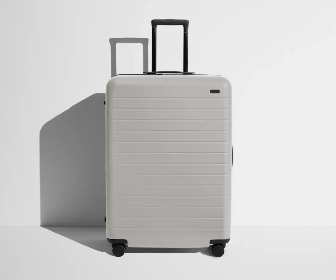 The Large Checked Bag