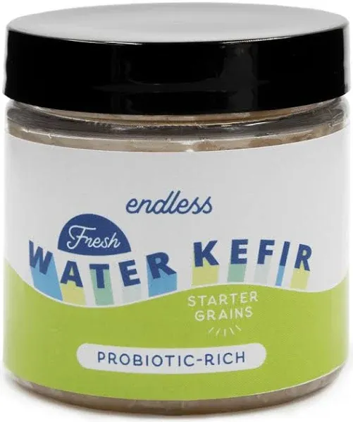 Endless Fresh Water Kefir Grains