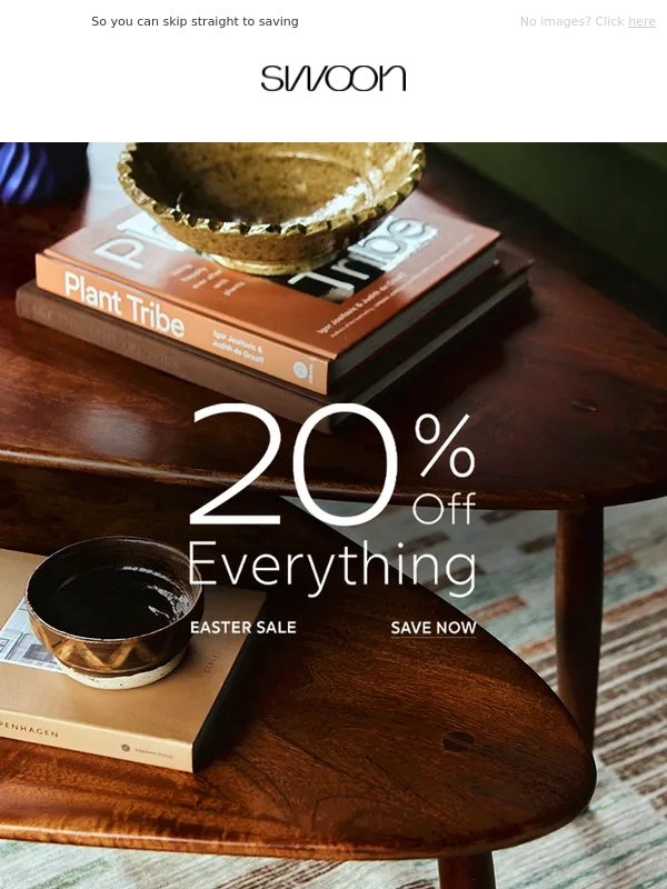 Swoon Editions - Under £300 Edit | Easter Sale