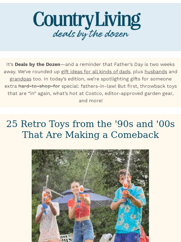 Country Living - Retro '90s Toys Making a Comeback