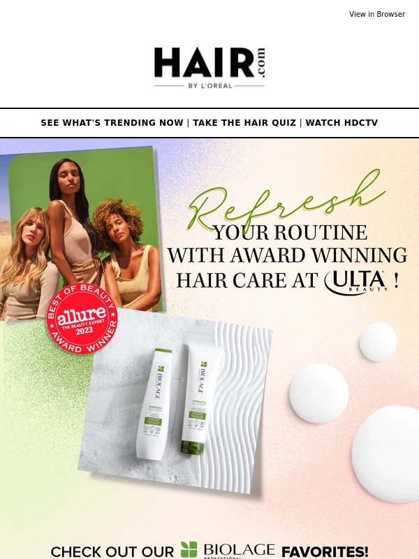 Hair - Open for Better Hair Days