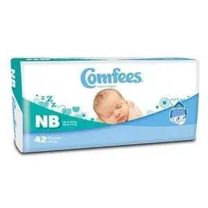 Comfees Baby Diapers Size