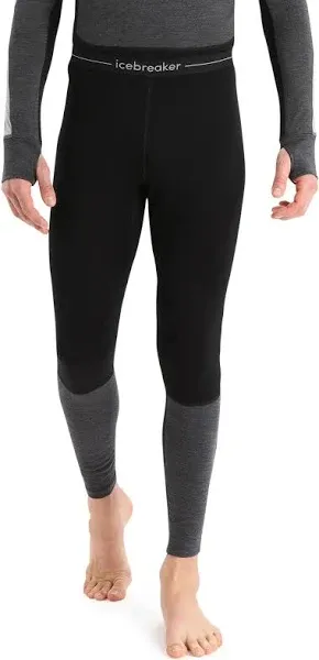 Icebreaker Men's 260 ZoneKnit Thermal Leggings