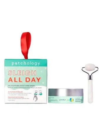 Patchology Sleigh All Day De-Puffing Eye Care Duo