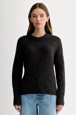 Everlane The Cocoon Crew in Alpaca