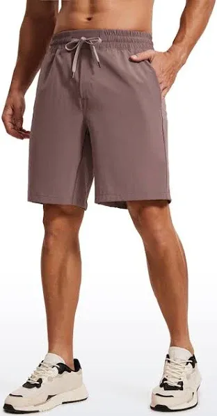 CRZ YOGA Men's Feathery-Fit Athletic Shorts 9