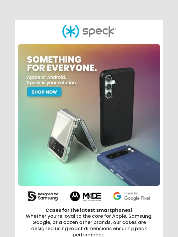 Speck - ? Speck cases for you and your friends