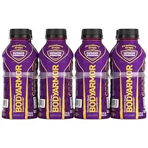 8-Pack 12-Oz BodyArmor Sports Drink (Strawberry Grape)