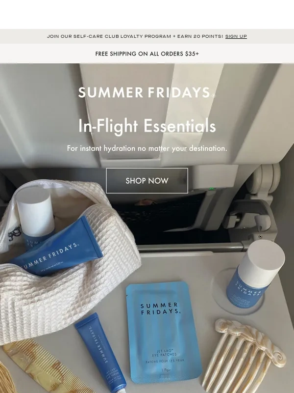 Summer Fridays - What's In Our Carry-On
