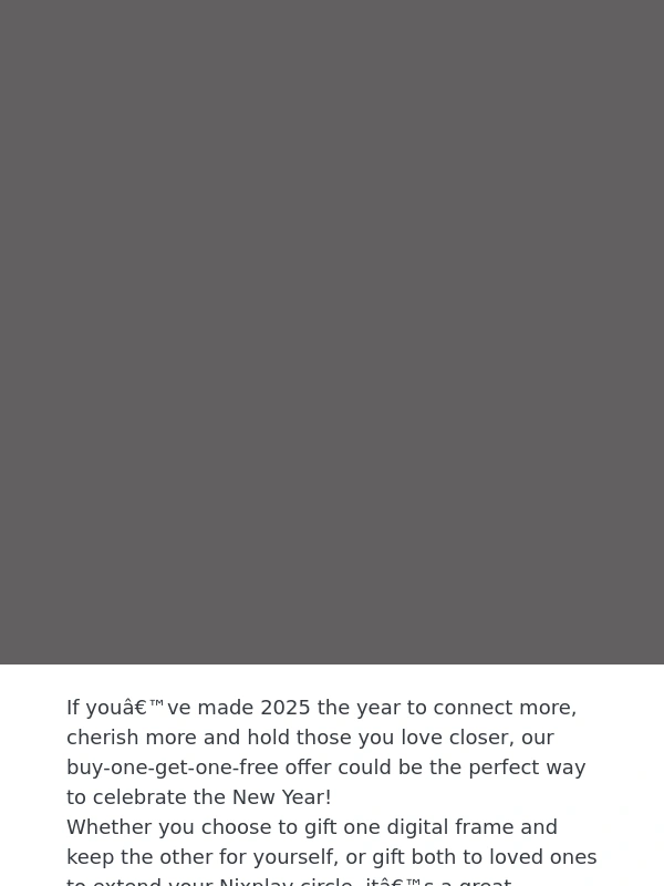 nixplay - Share more this year