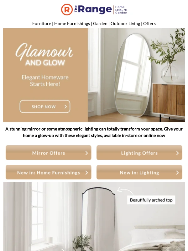 The Range - Reflect On These Stunning Home Accessories ✨
