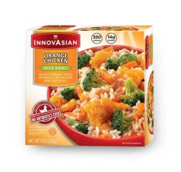 InnovAsian Cuisine Orange Chicken