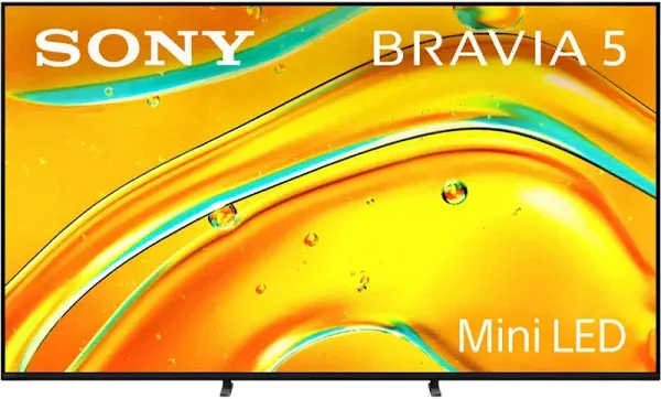 Sony BRAVIA 5 4K HDR Smart Mini-LED TV